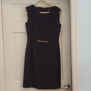 Tahari black dress size 8